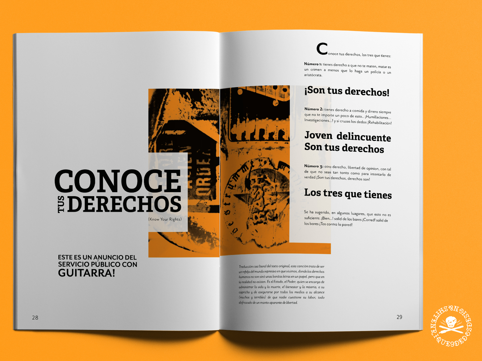 Conoce Tus Derechos By Enrique 9 Dedos On Dribbble