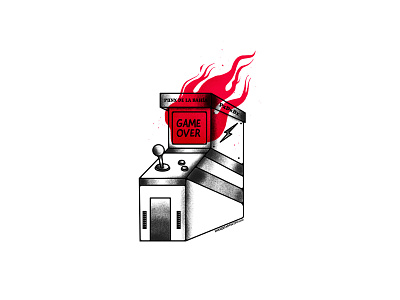 Game Over by Evgeniy Zimin on Dribbble