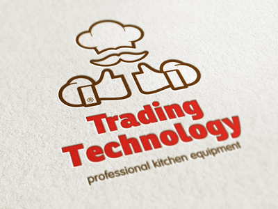 Trading Technology cook kitchen logo technology trade trading utensils