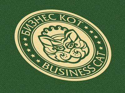 Business Cat business cat logo