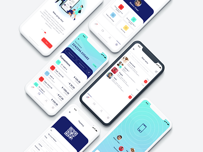 App design - crypto wallet app app design design figma mobile ui ux wallet