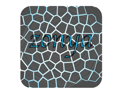 Zonya App Icon concept app app concept branding concept design icon labeldesign logo logo design
