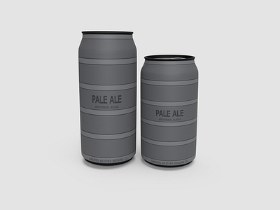 Pale Ale Minimal Can design. beverages branding concept design icon illustration labeldesign logo logo design package design typography