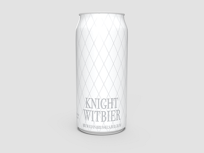 Witbier Can Mockup