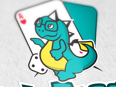 Dragon character branding character illustration logo
