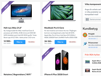 E-commerce site in the works - Promo products apple clean design ecommerce flat iphone6 light store white