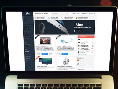 E-commerce site Macoteket.se is now live apple clean design ecommerce flat light store white
