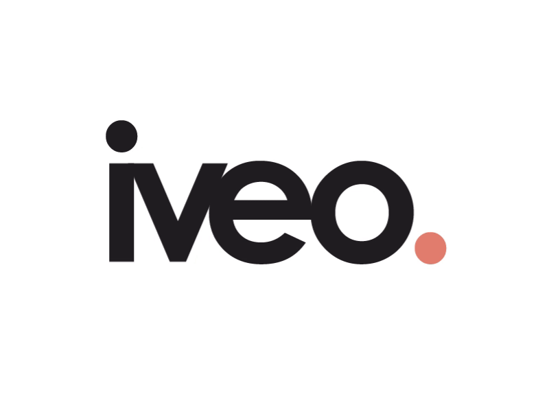 IVEO logo animation after effects animation gif logo
