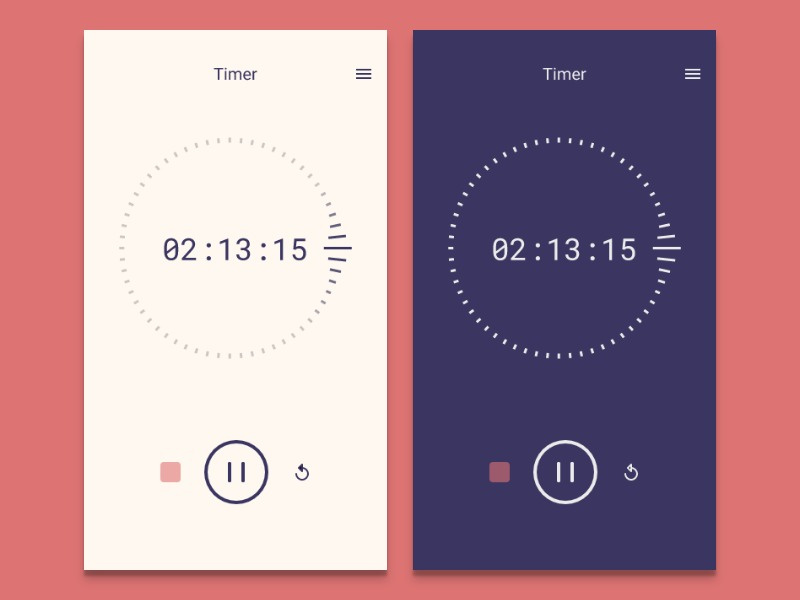 Daily UI 014 - Countdown Timer ui ux design daily ui timer challenge daily design ux ui