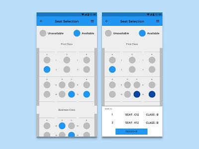 Daily UI 029 - Map app challenge daily ui design map mobile seating ui ui ux design ux