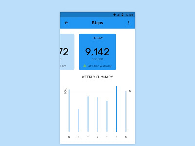 Daily UI 041 - Workout Tracker app challenge daily daily ui design mobile tracker ui ui ux design ux workout