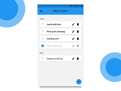Daily UI 042 - Todo app challenge daily daily ui design list mobile to do ui ui ux design ux