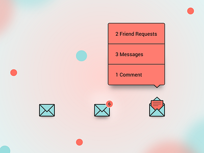 Daily UI 049 - Notification 049 challenge daily daily ui design icon notification ui vector