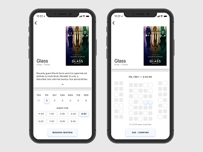 Daily UI 054 - Confirmation 054 app challenge confirmation daily daily ui design minimal mobile ui ux