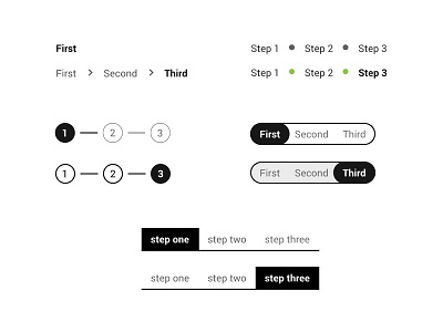 Daily UI 056 - Breadcrumbs 056 breadcrumbs challenge daily ui design minimal ui ux