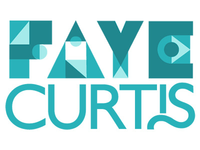 Faye Logo aqua logo