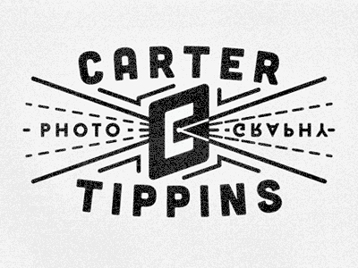 Carter's Logo aperture branding cubano flipside identity light logo photography typography