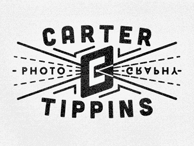 Carter's Logo aperture branding cubano flipside identity light logo photography typography