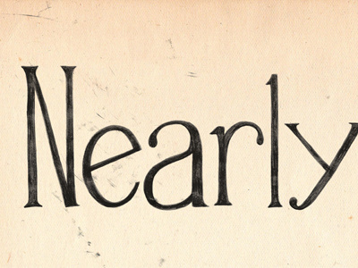 Neelys 1 illustration lettering typography