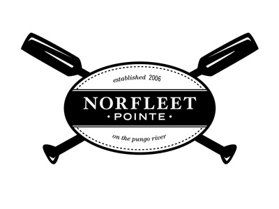 Norfleet Pointe crest logo oars