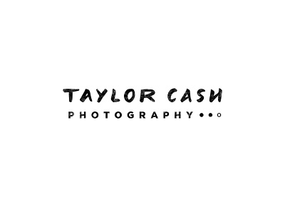 Taylor Cash 1 aperture branding brushpen camera hand lettered identity lettering logo photography typography