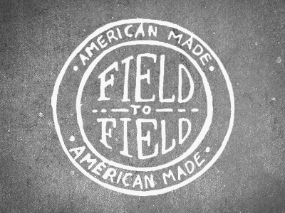 Field To Field 2 branding college crest letters logos seal university