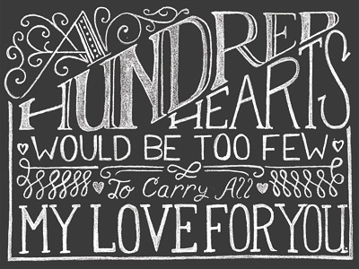 A Hundred Hearts