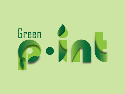 Green Point adobe adobeillustrator background color design green illustration illustrator point type vector vector art vectorillustration