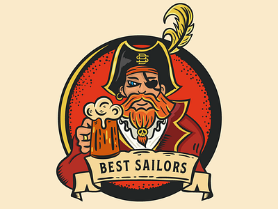 Bestsailors bar caribbean colorful ocean pirate playful pub sailor