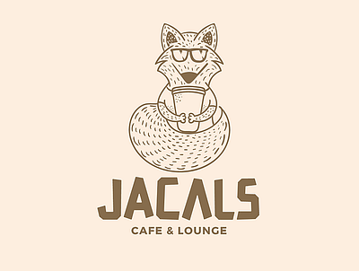 jacals bar beer branding cafe character coffee creative design illustration logo mascot