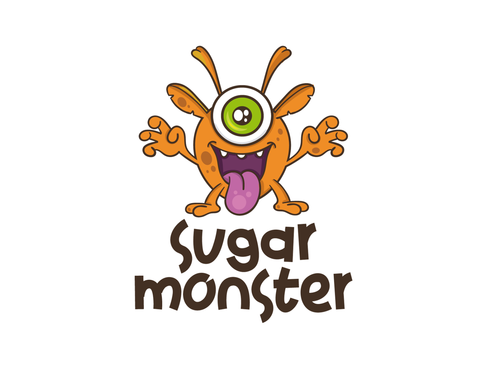 Sugar Monster by WoowDesigns on Dribbble Sugar Monster by WoowDesigns on Dribbble