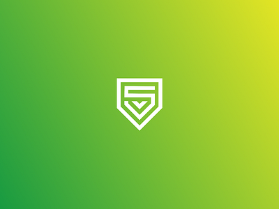 'S + Shield' Logo design