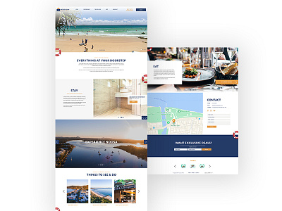 Noosa Sun Motel Website Design