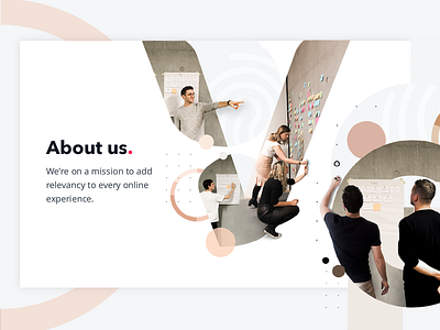 About us graphic | Ve Global adveristing branding design digital design graphic design identity personalisation web web design