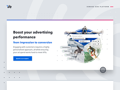 Demand side platform - graphic | Ve Global