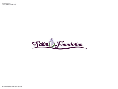 Salim Foundation Logo Design branding design foundationlogo icon illustration logo typography vector web