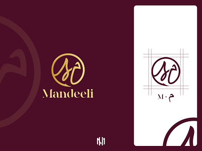 Mandeeli Logo Design branding design icon illustration logo typography vector