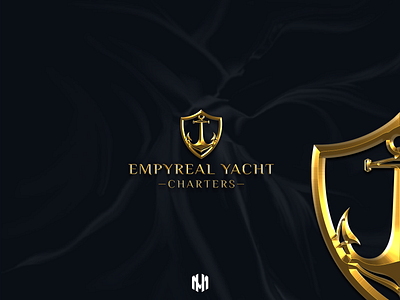 Empyreal Yacht Charters Logo Design