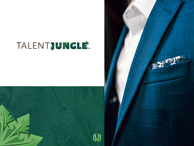 Talent Jungle Logo Design