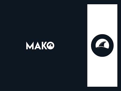 MAKO- Branding brand and identity branding design flat icon identity design illustration logo minimal typography vector