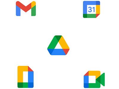 Google New Logos