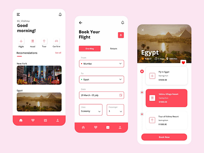 Travel Booking App