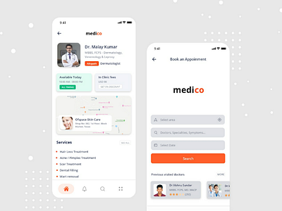 Medico application