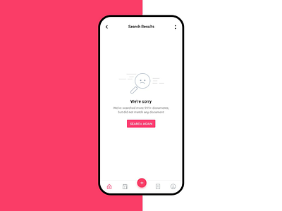 Error page for mobile Application👉📱