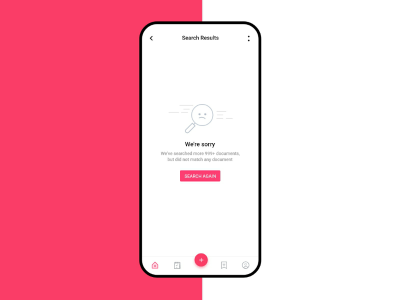 Error page for mobile Application👉📱 by Vishnu on Dribbble
