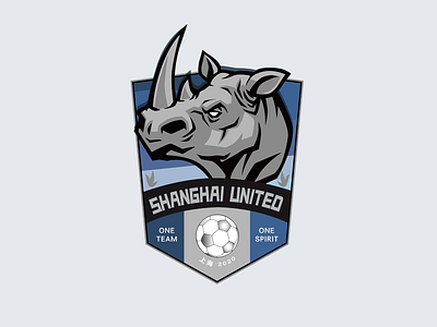 Football Badge design illustration 品牌 插画 练习 队徽