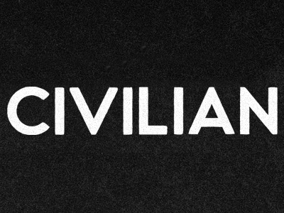 Civilian Wordmark