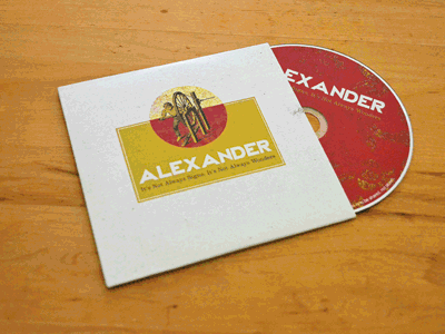 Alexander album artwork band design