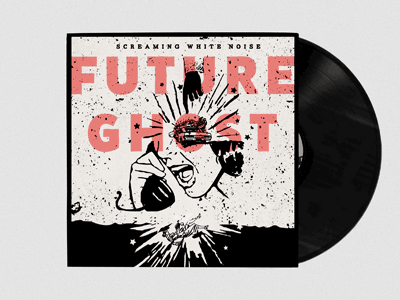 Future Ghost album design vinyl