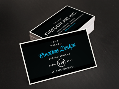 All 'bout Bidness businesscard card